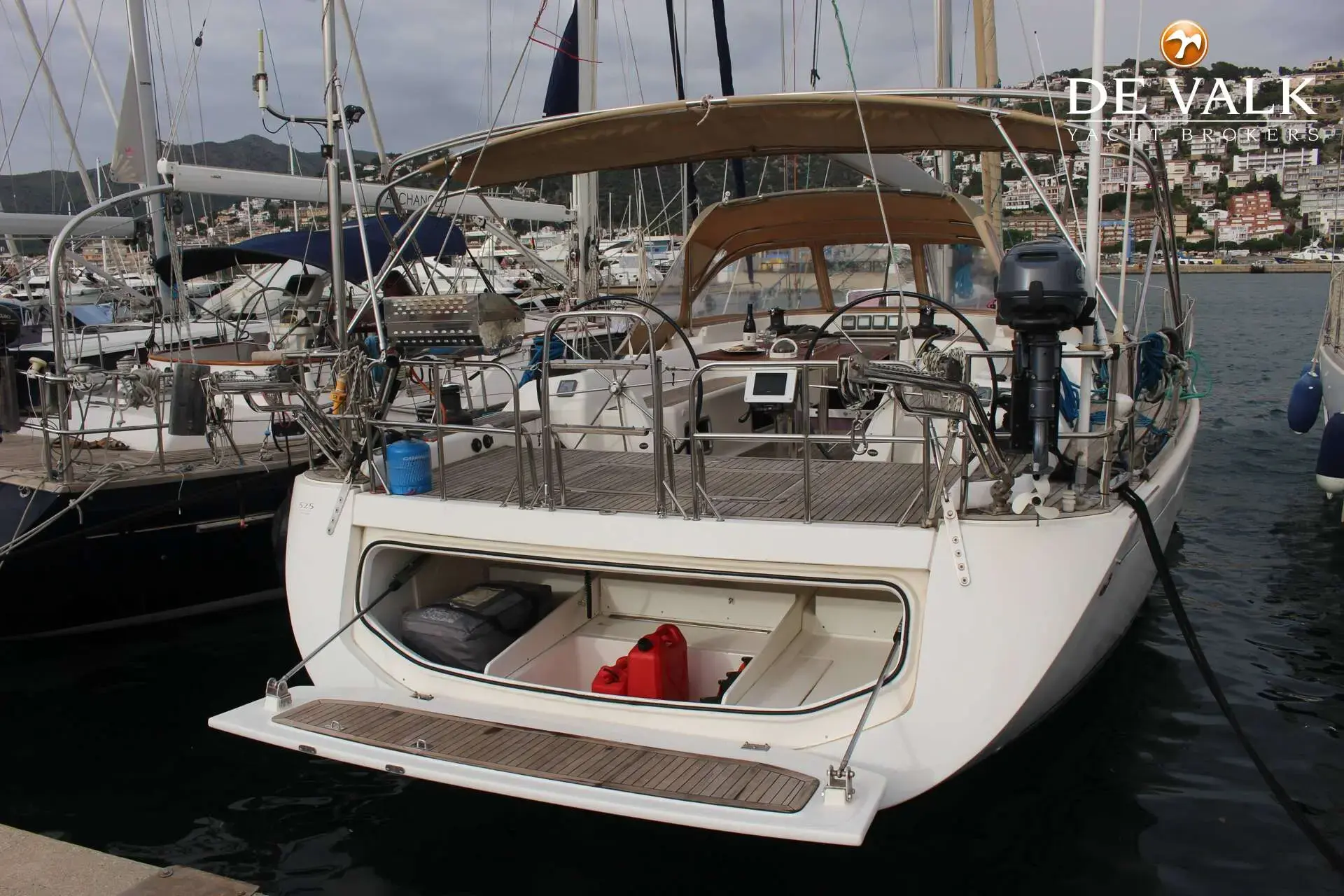 2007 Dufour 525 grand large