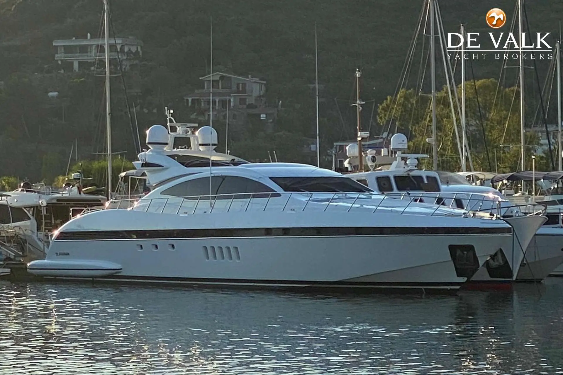 2008 Mangusta 92