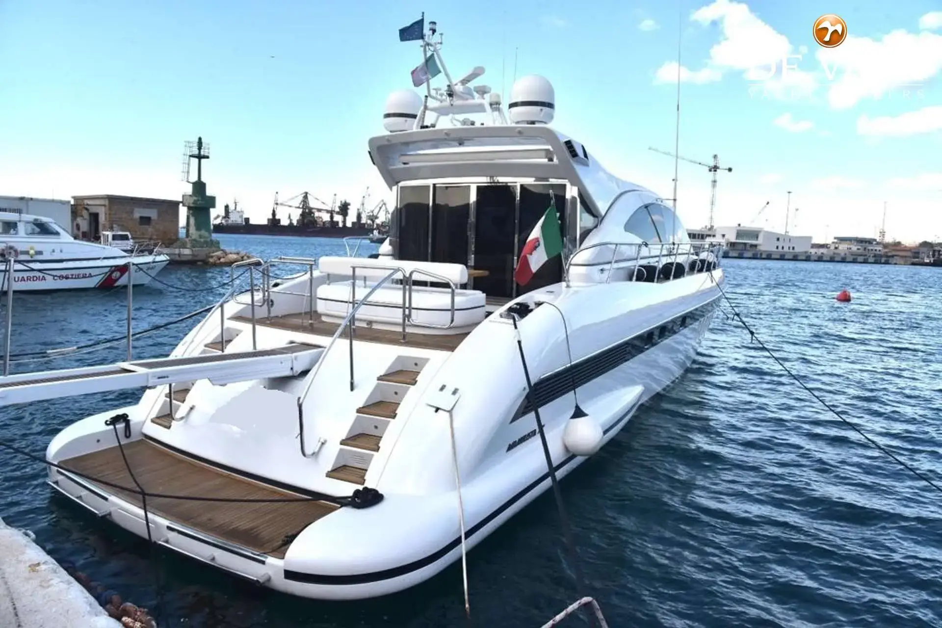 2002 Mangusta 72