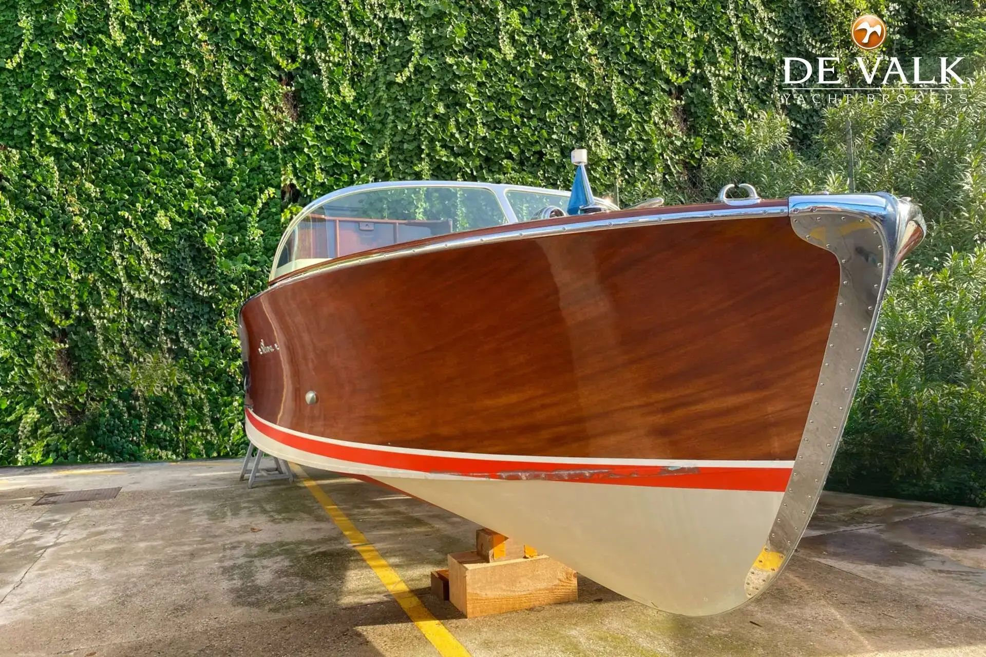 1961 Riva super florida