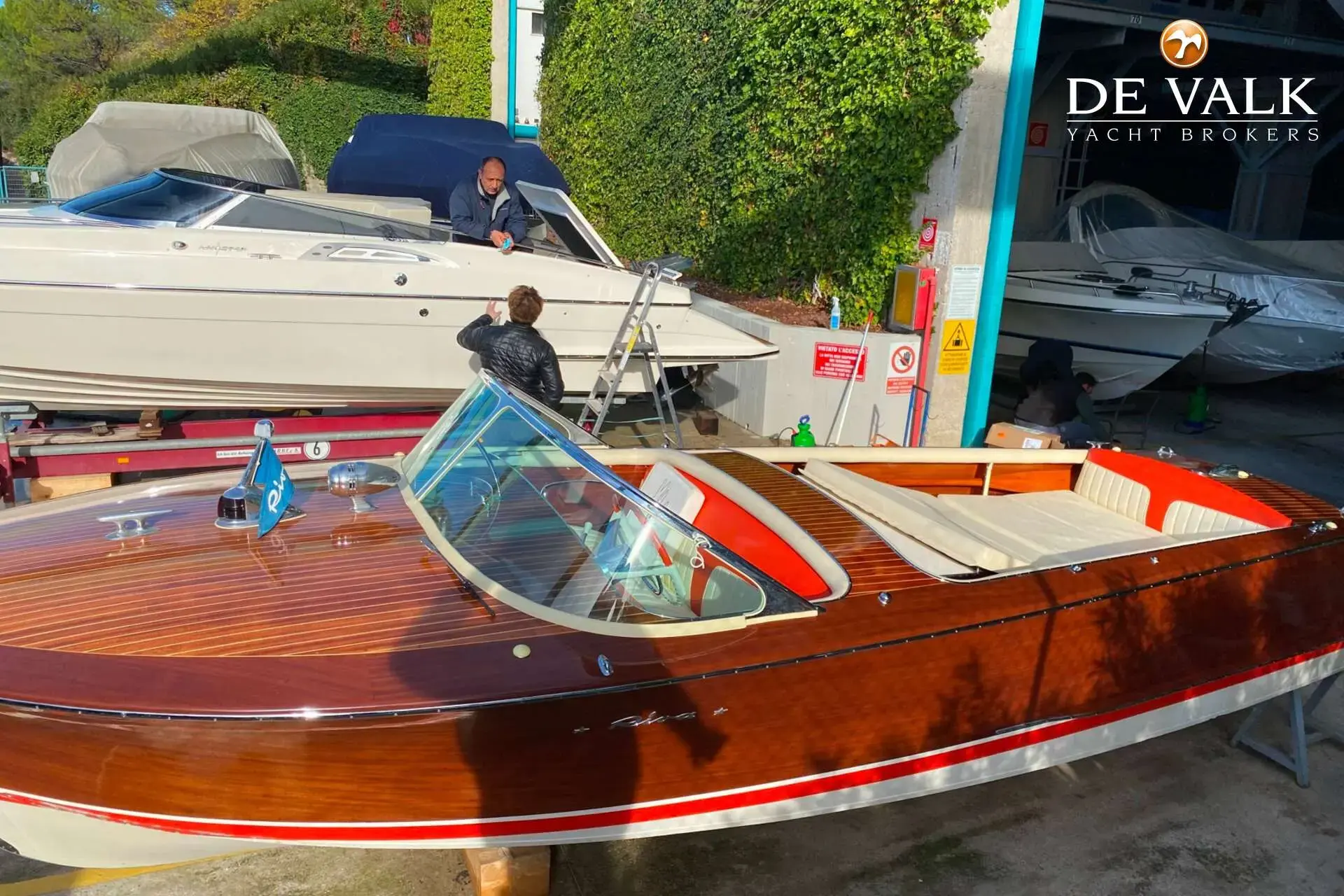 1961 Riva super florida