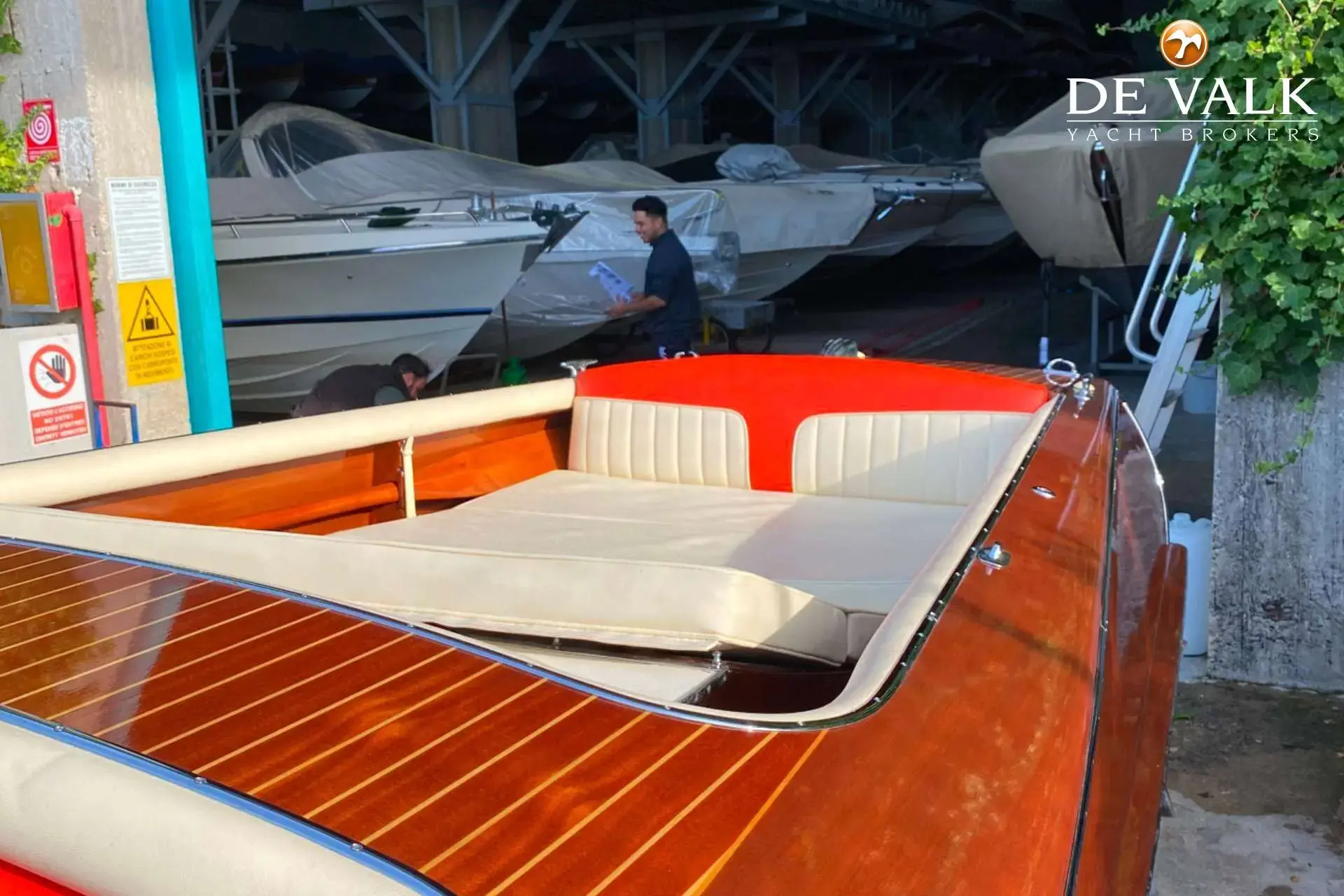 1961 Riva super florida