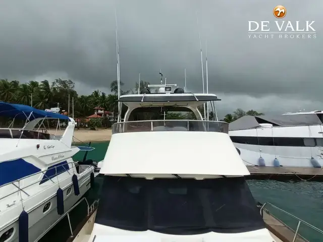 Clipper Motor Yachts Cordova 52