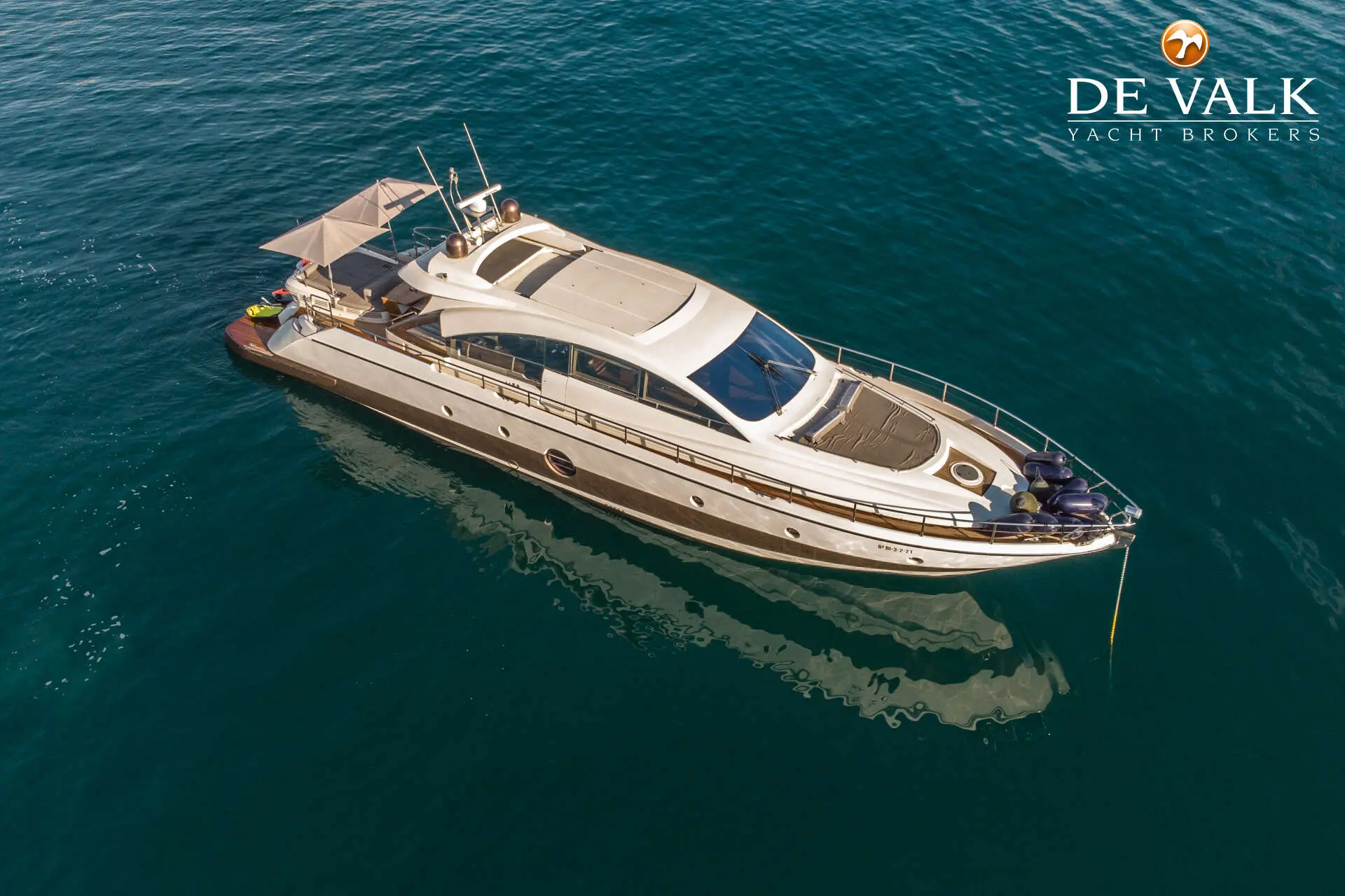 2007 Aicon Yachts 72