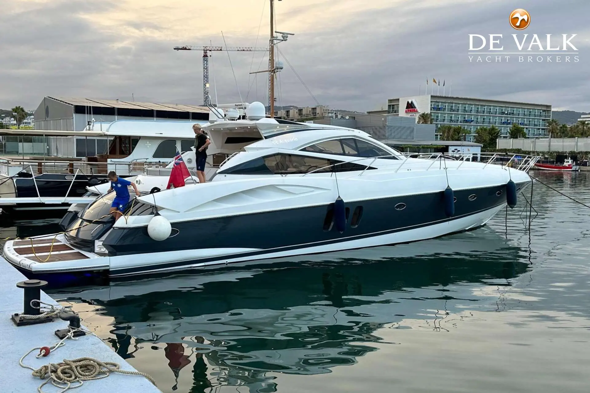 2003 Sunseeker predator 68