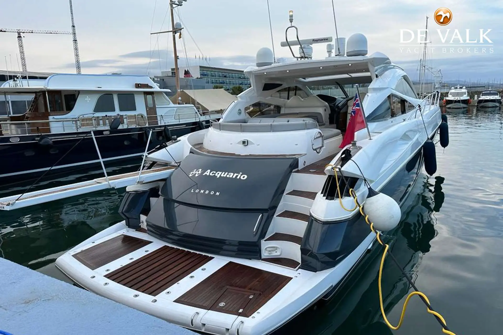 2003 Sunseeker predator 68