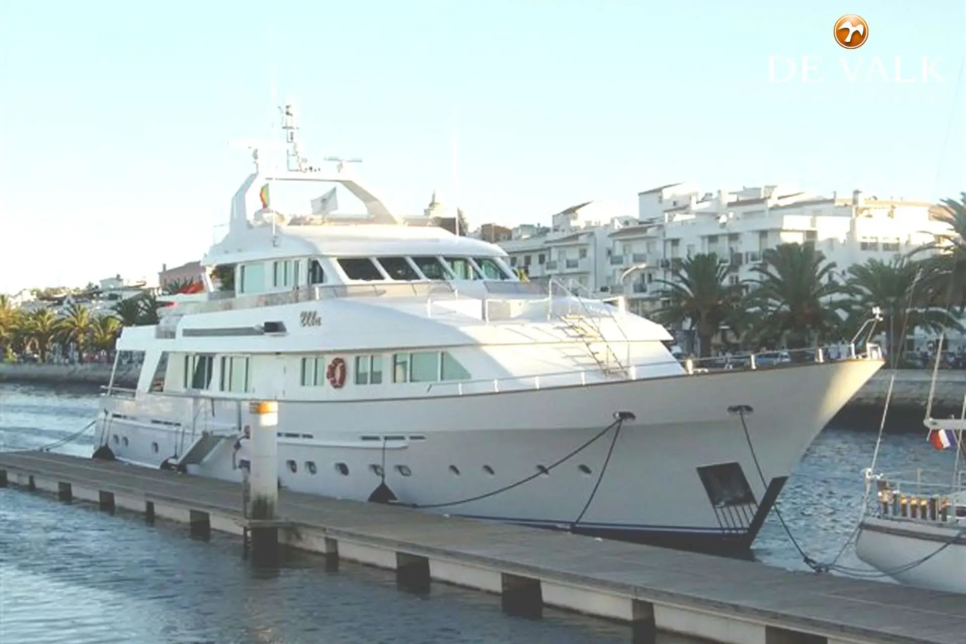 1991 Custom motor yacht