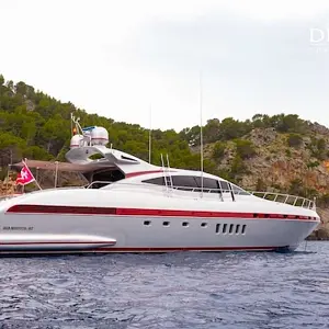 2007 Mangusta 92