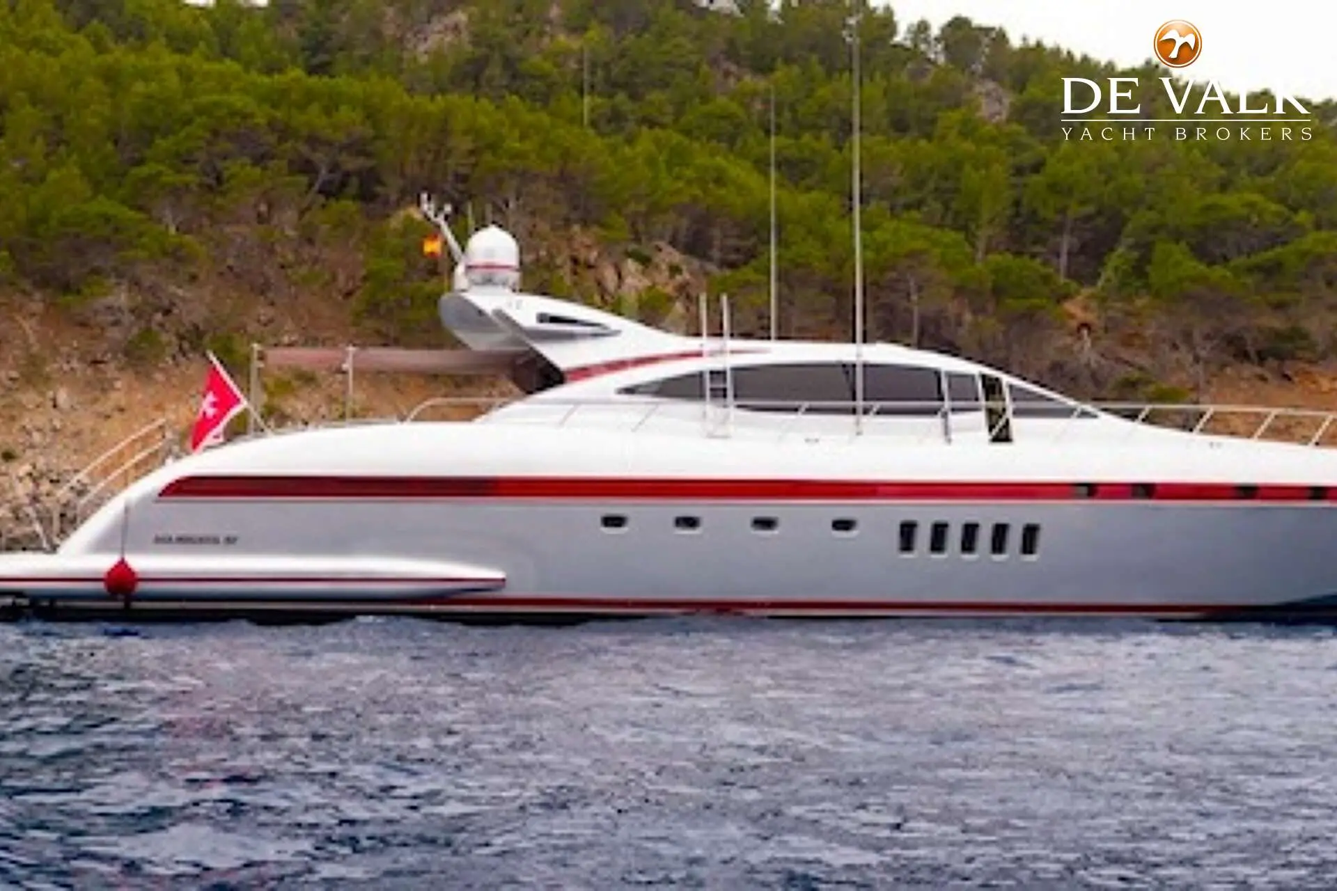 2007 Mangusta 92