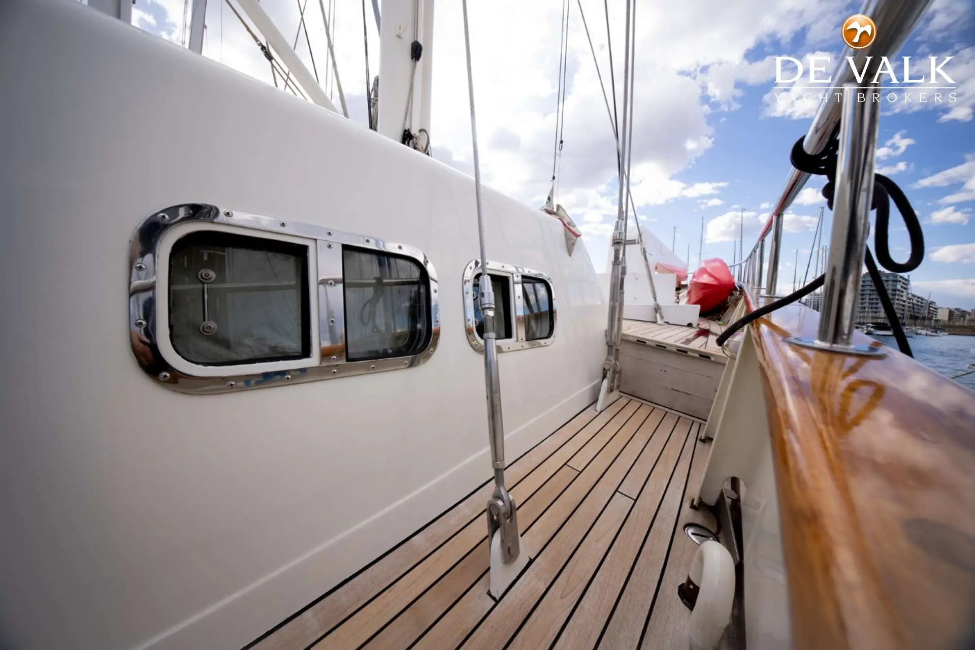 2001 Atlantic motor sailer 23 m