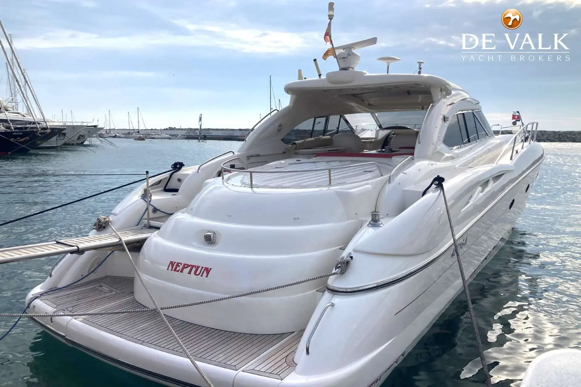 1999 Sunseeker predator 58