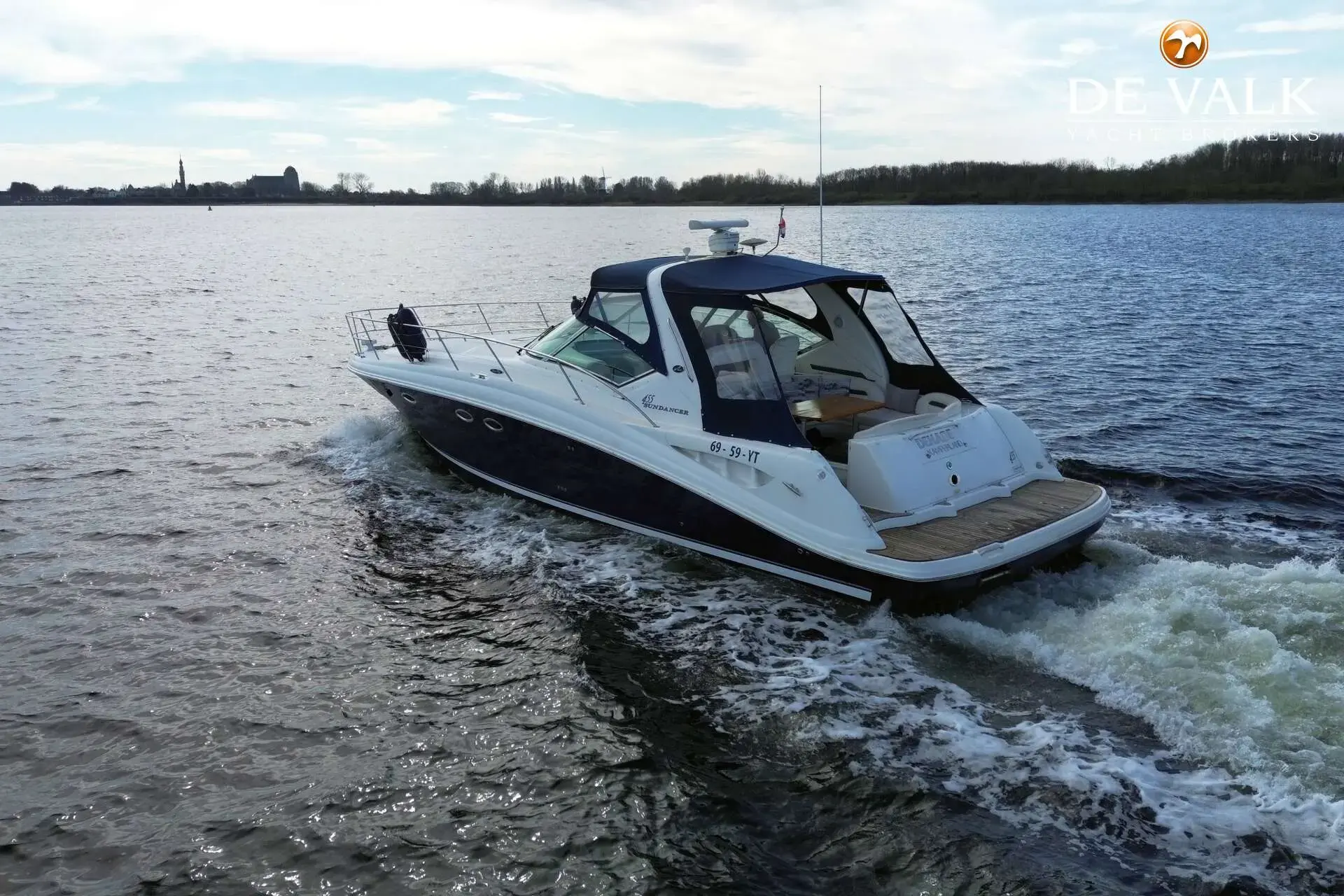 2002 Sea Ray 455 sundancer