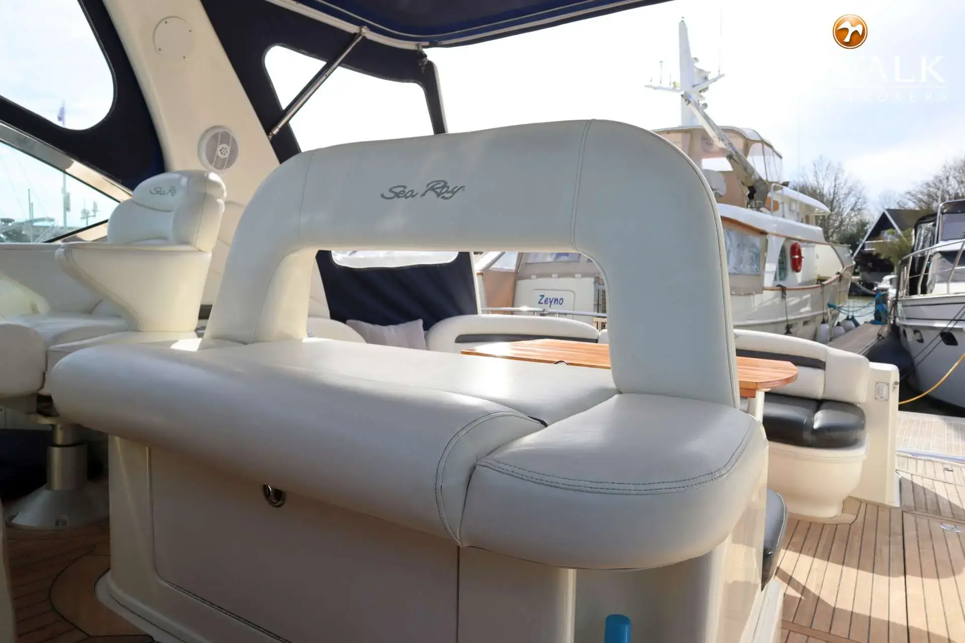 2002 Sea Ray 455 sundancer