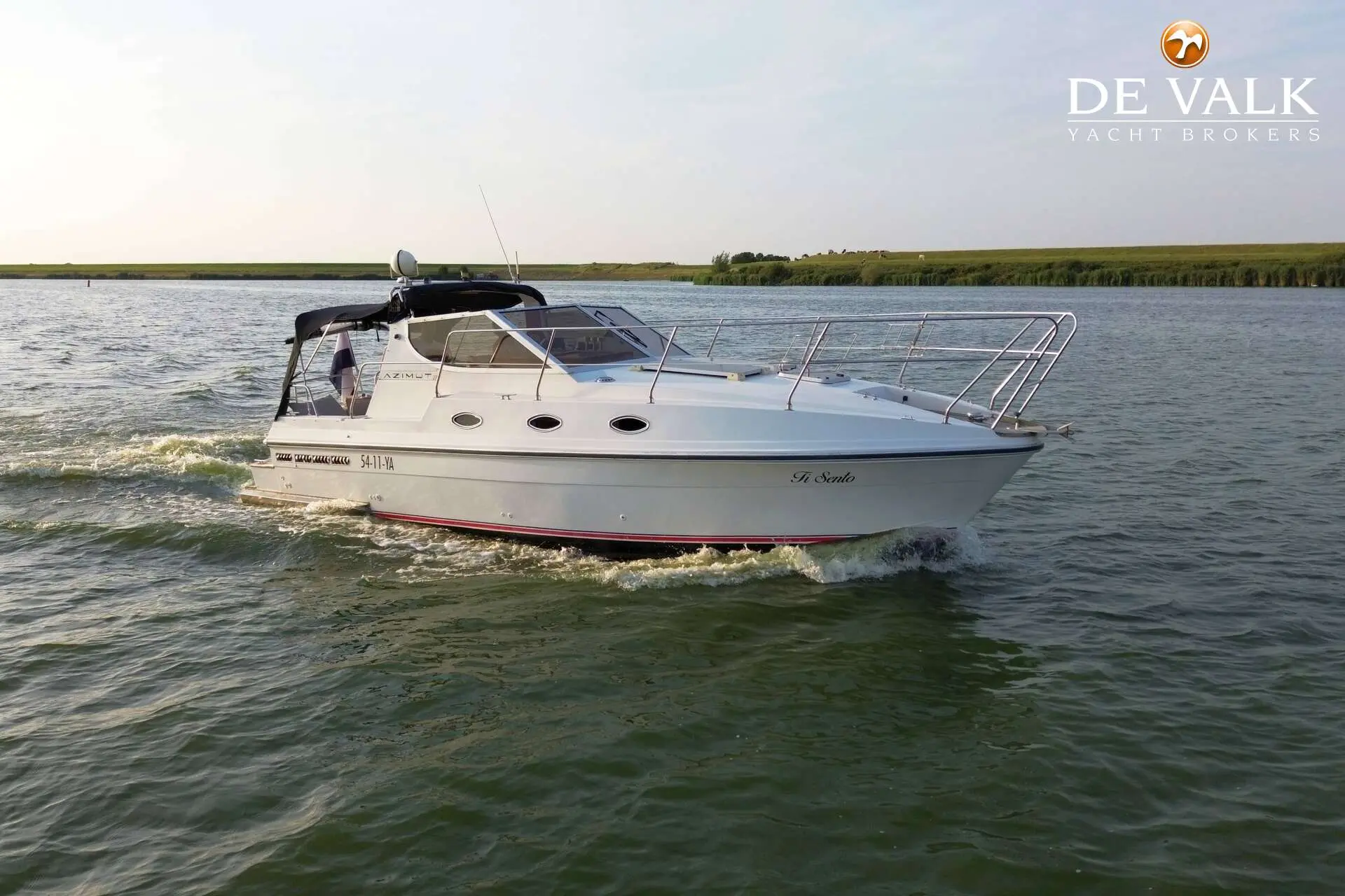 1989 Azimut az 28