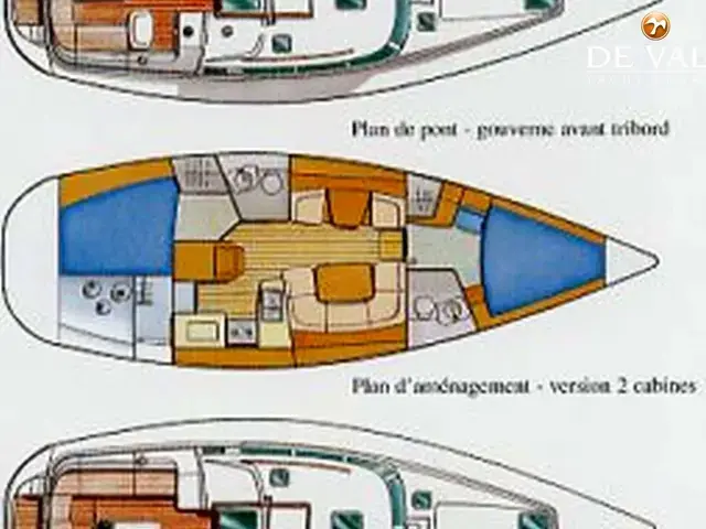 Jeanneau Sun Odyssey 40 Ds