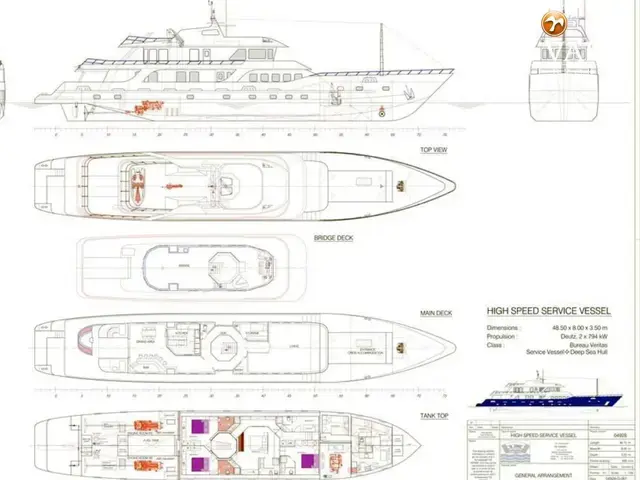 Expedition Vessel Long Range 29M