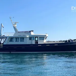 1997 Privateer Trawler 60 Explorer Yacht