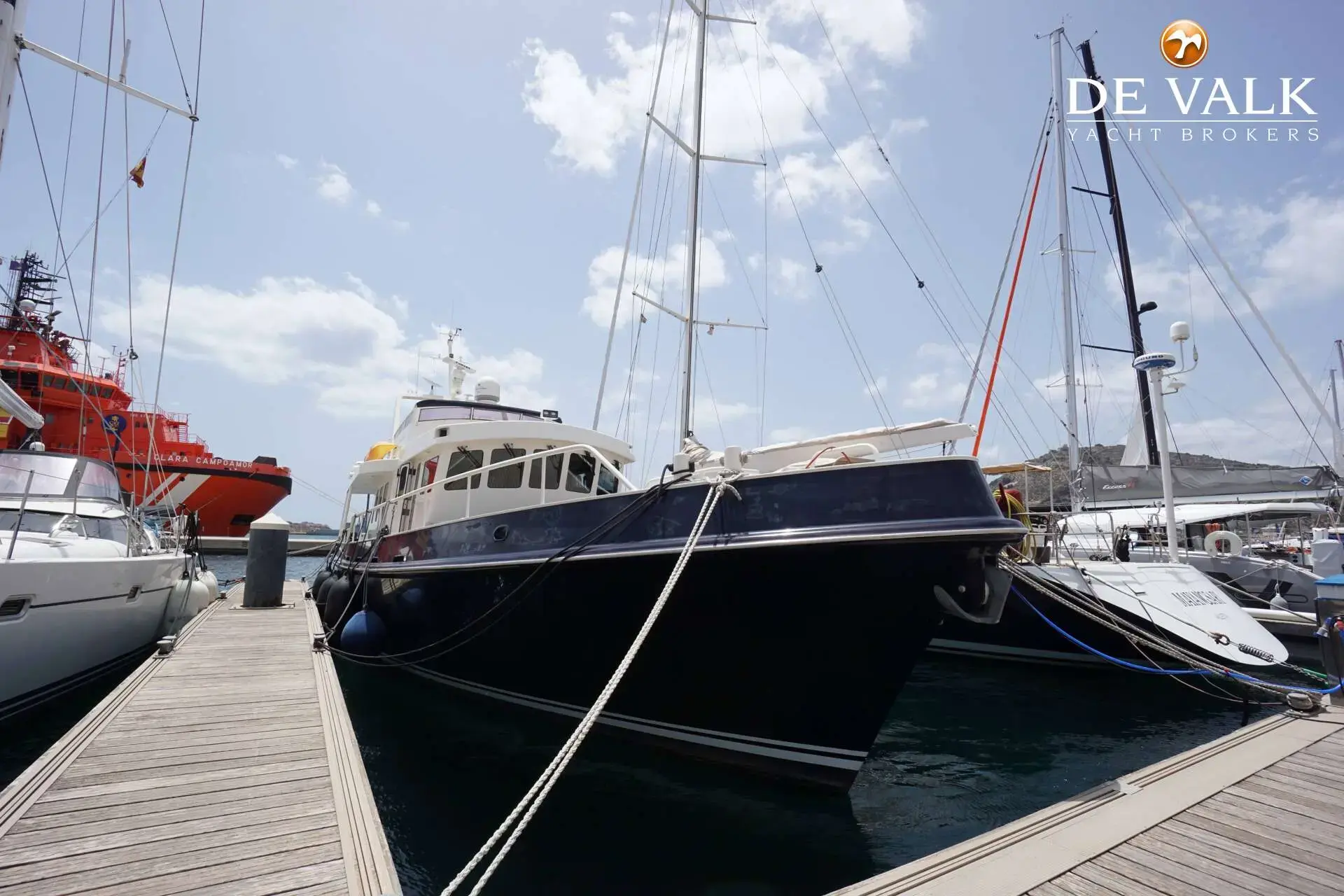 1997 Privateer trawler 60 explorer yacht