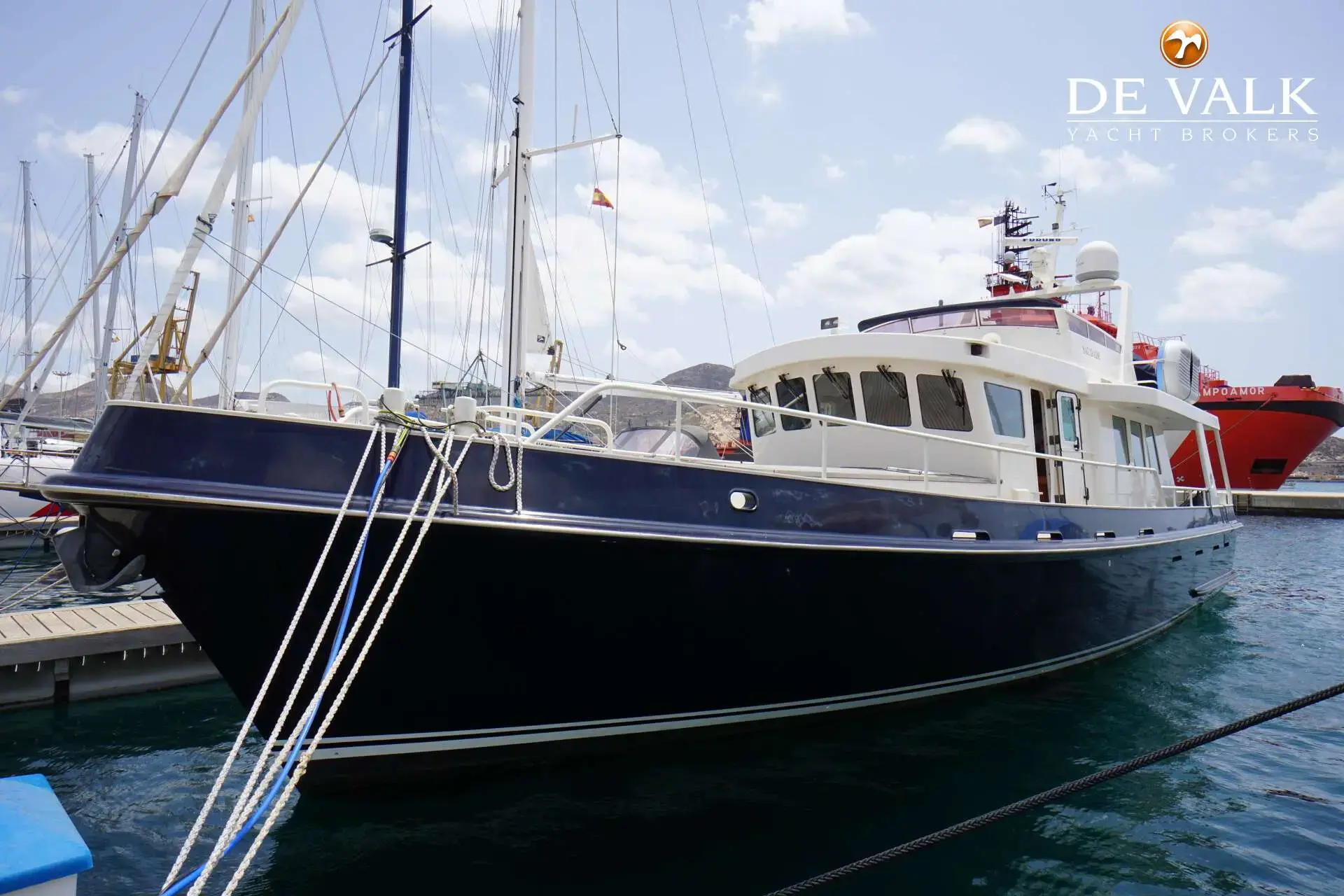 1997 Privateer trawler 60 explorer yacht