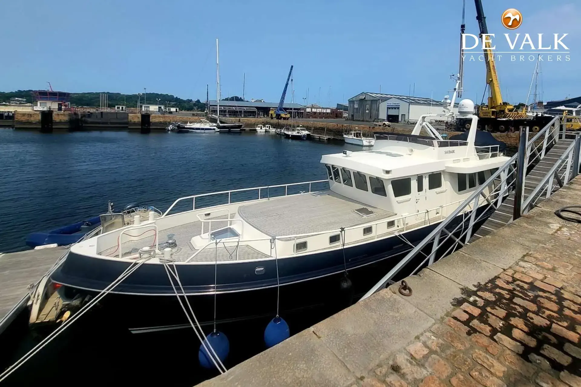 1997 Privateer trawler 60 explorer yacht