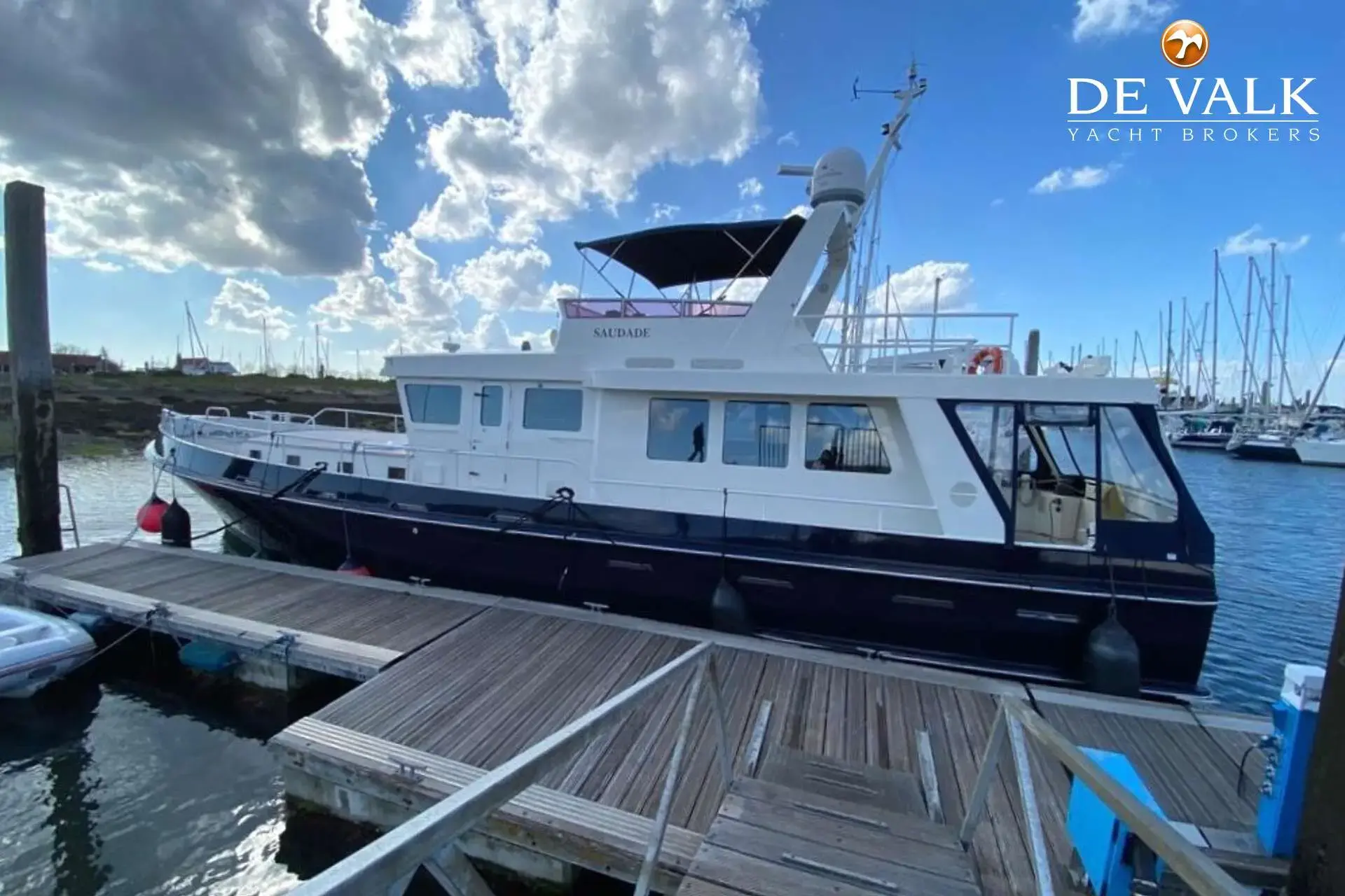 1997 Privateer trawler 60 explorer yacht