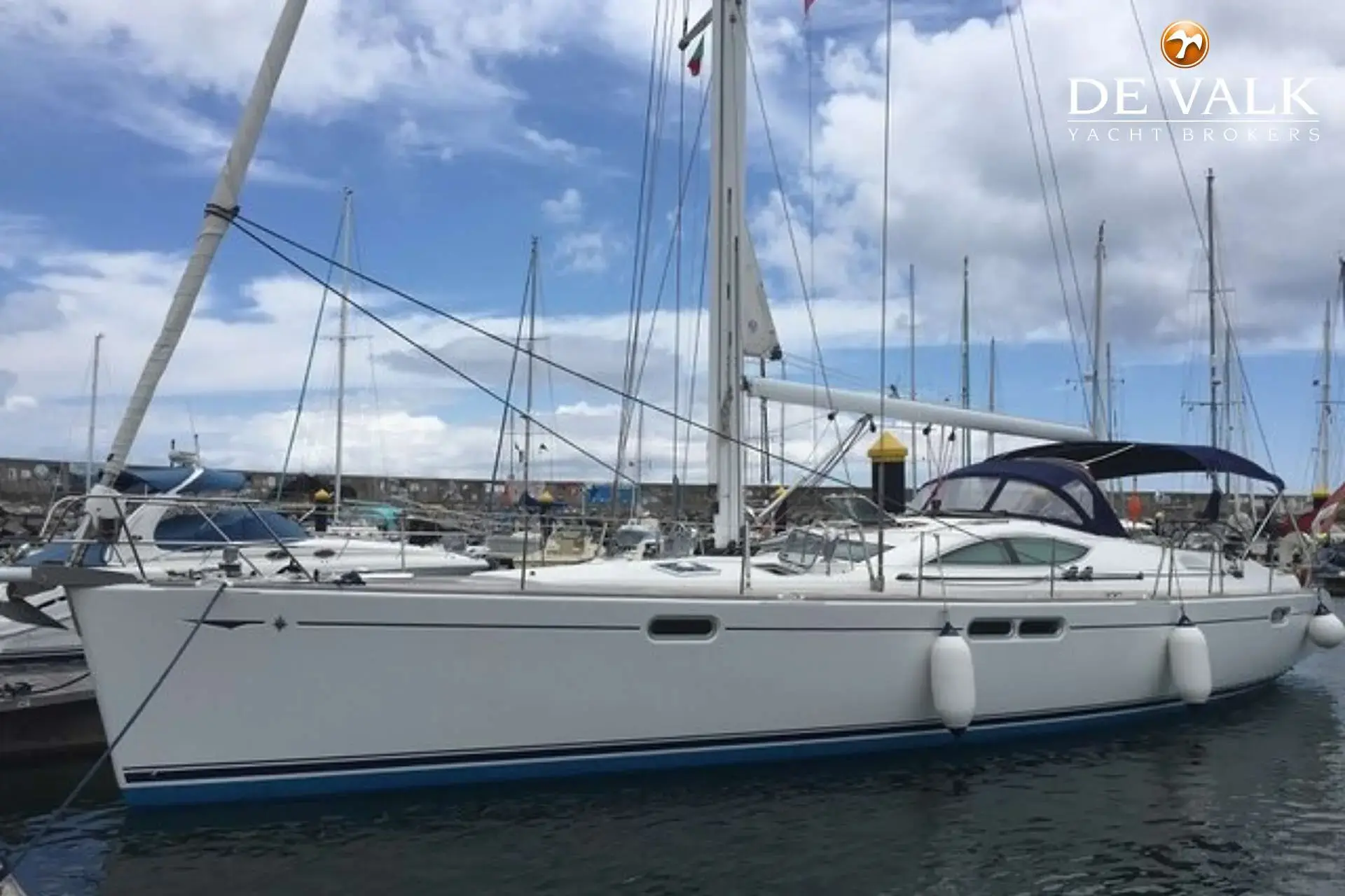 2005 Jeanneau sun odyssey 54 ds