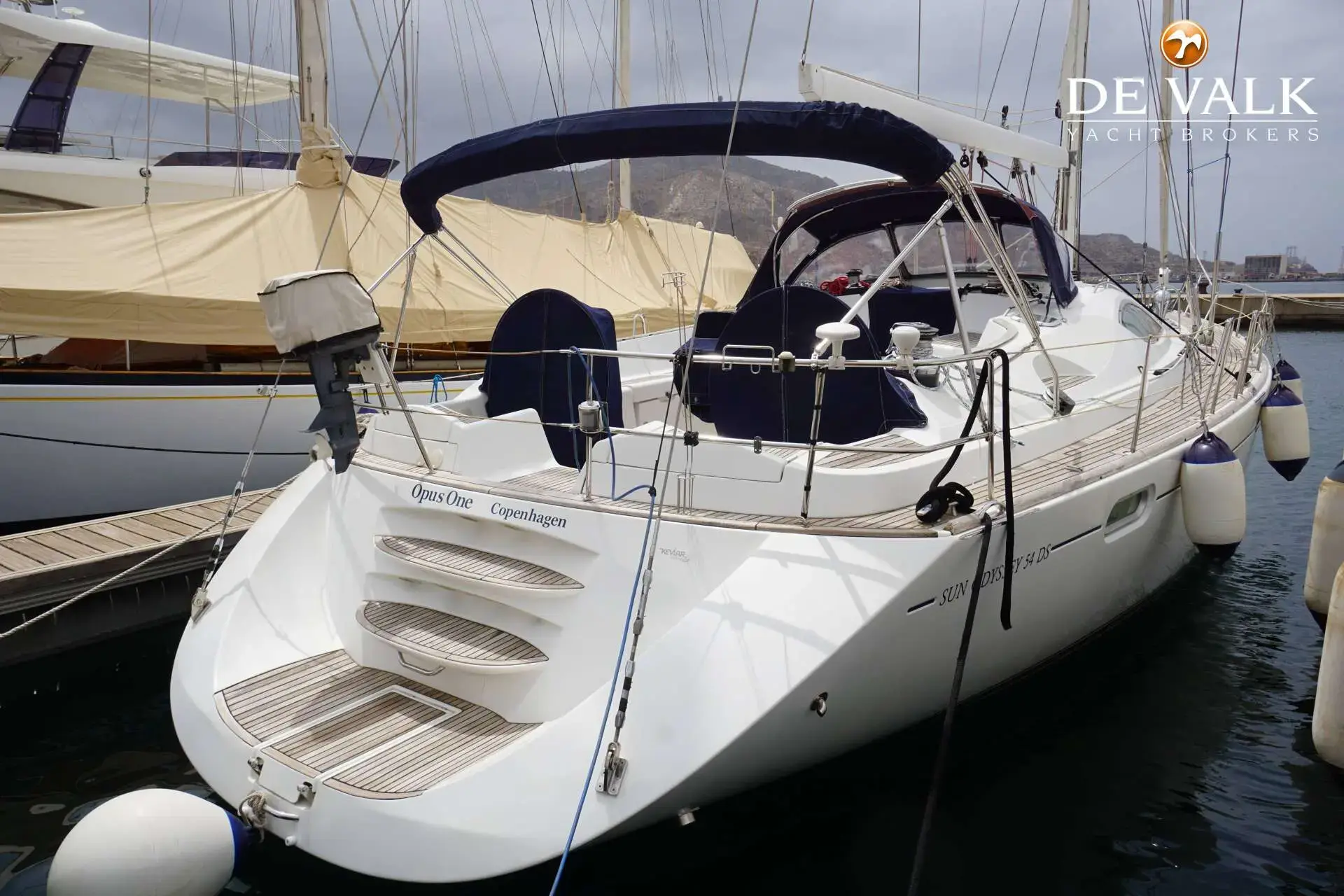 2005 Jeanneau sun odyssey 54 ds