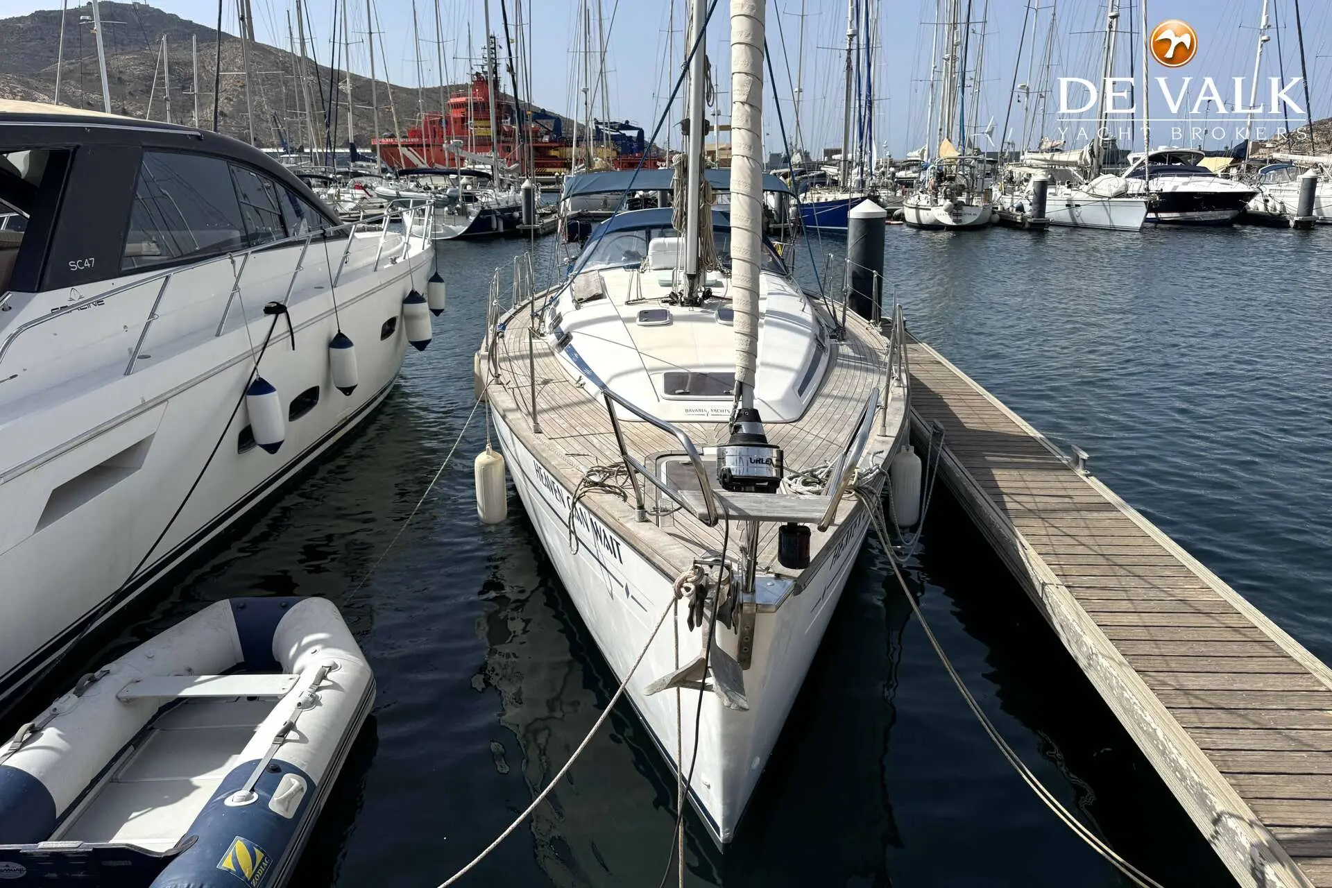 2001 Bavaria 44 vision