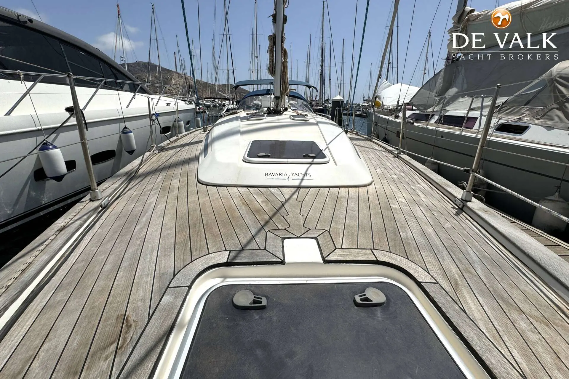 2001 Bavaria 44 vision