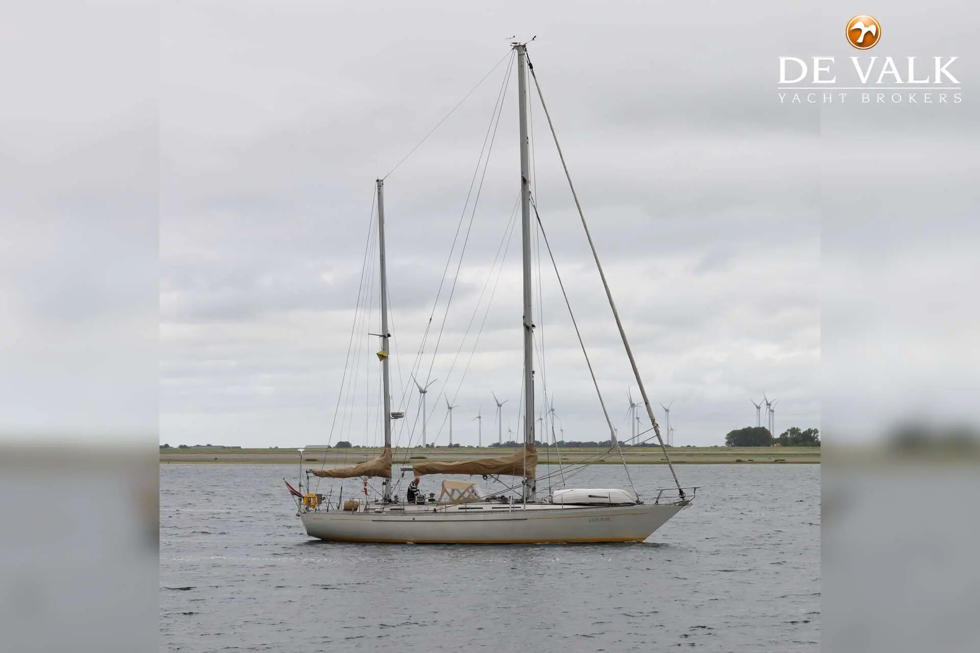 1980 Bowman 49 ketch