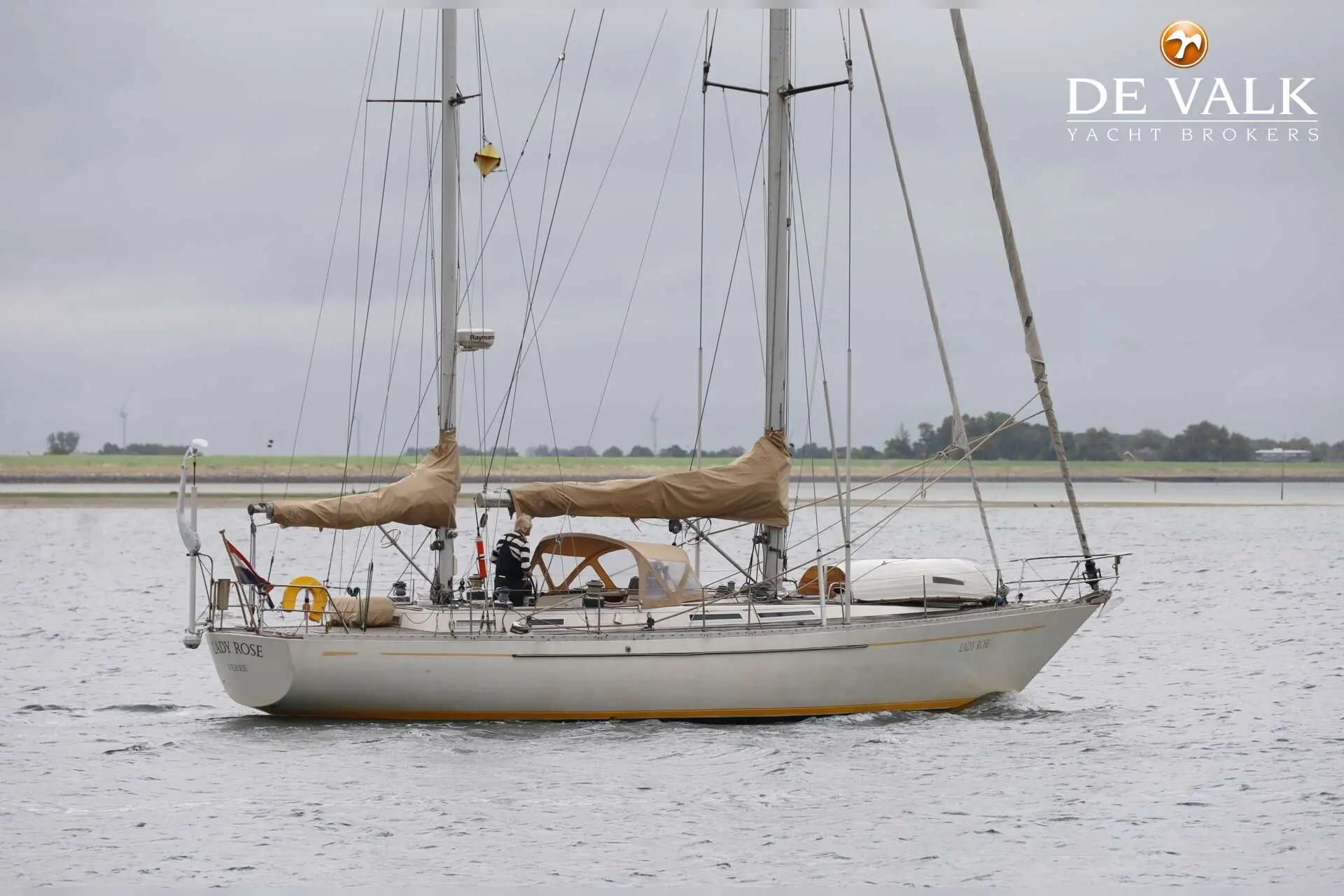 1980 Bowman 49 ketch