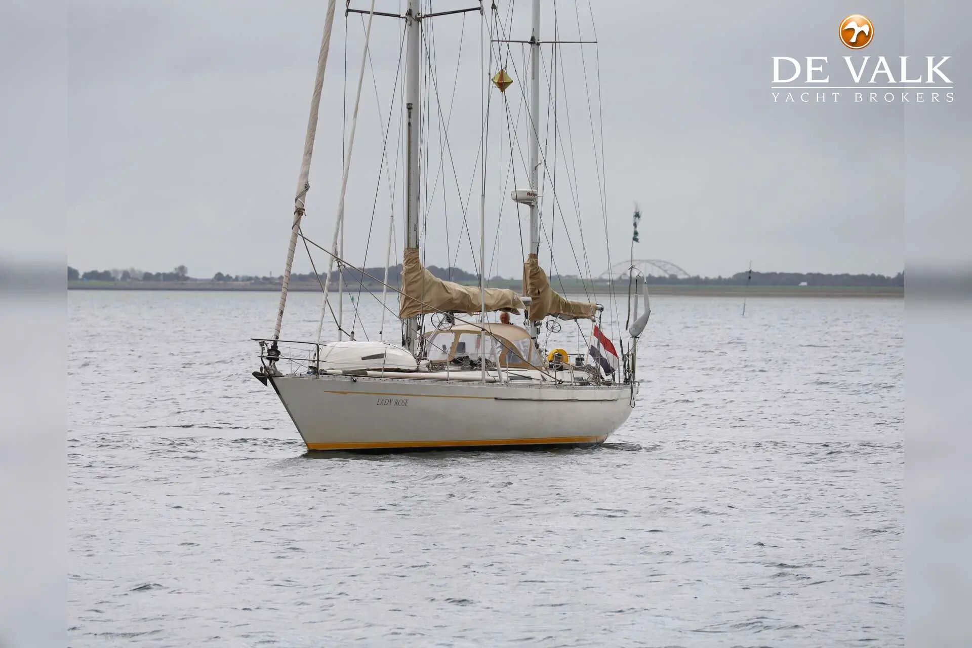 1980 Bowman 49 ketch