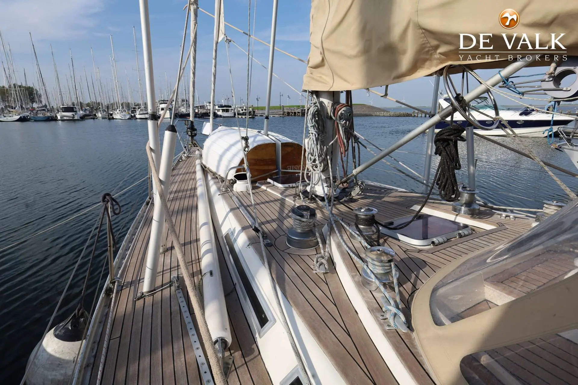 1980 Bowman 49 ketch