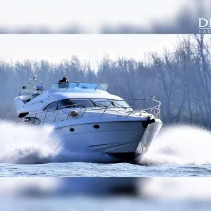 2001 Fairline Squadron 55