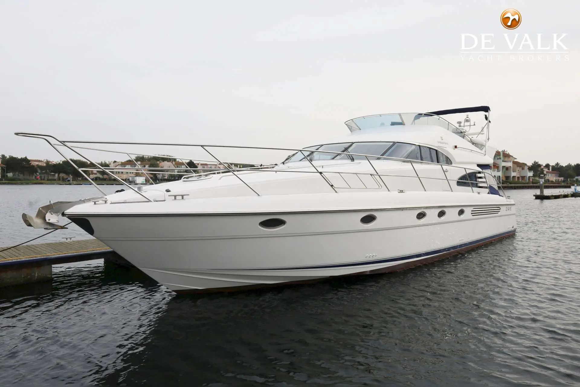 2001 Fairline squadron 55