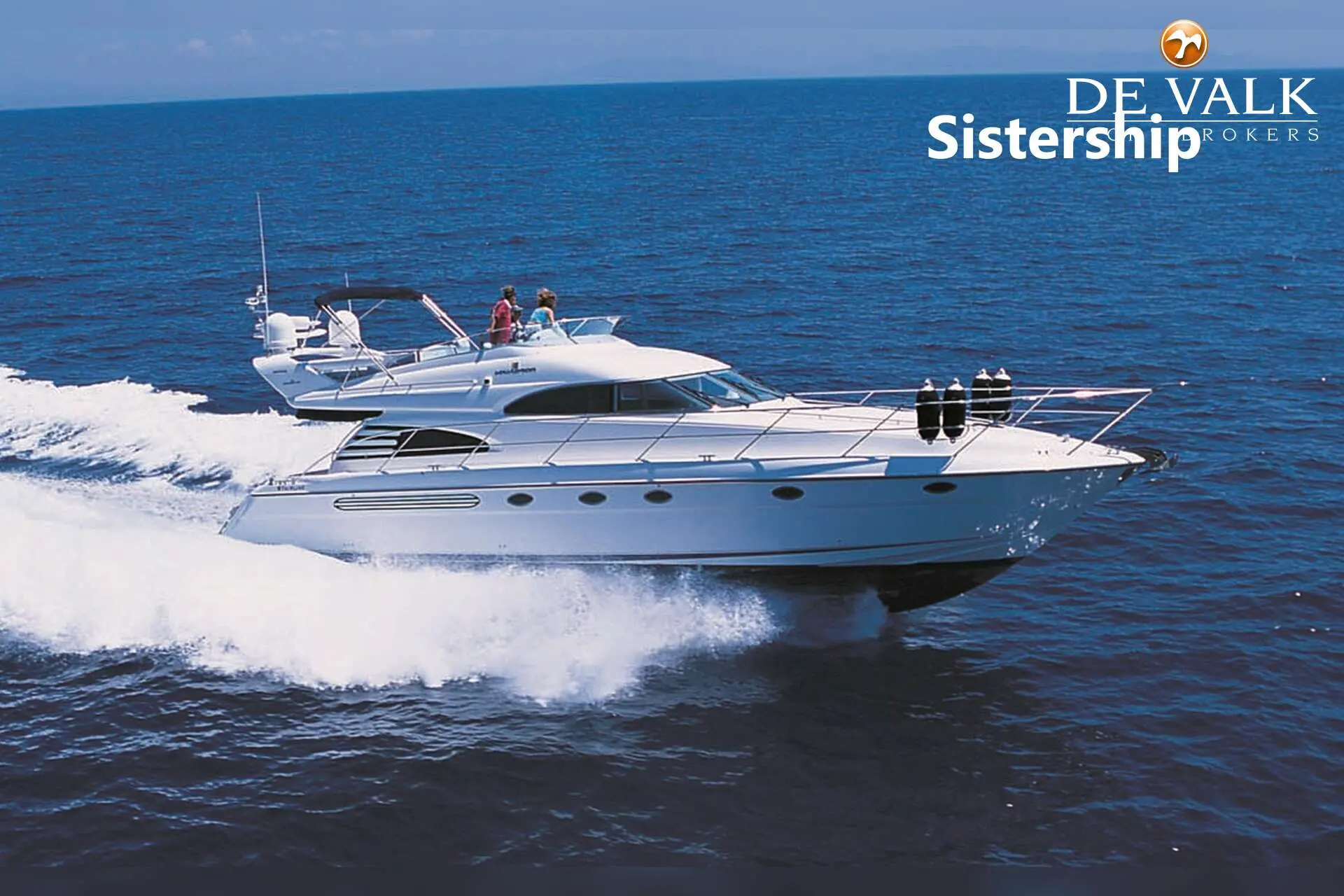 2001 Fairline squadron 55