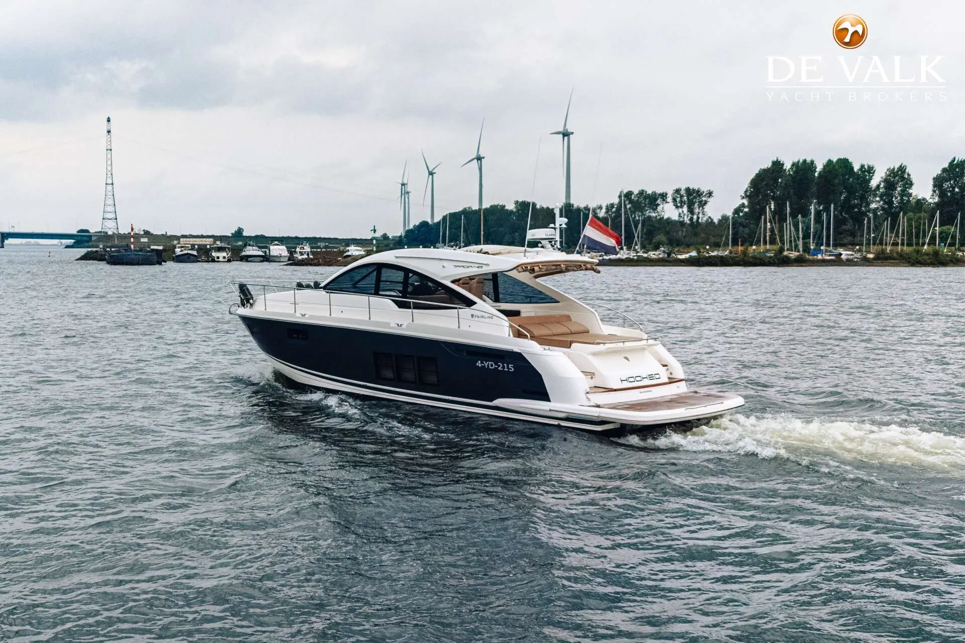 2014 Fairline targa 48 open