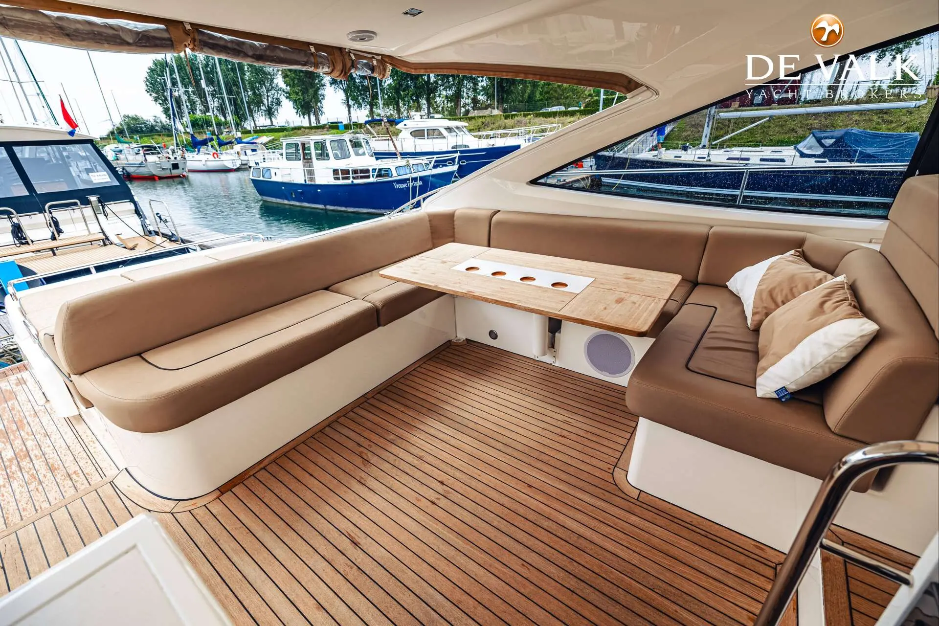 2014 Fairline targa 48 open