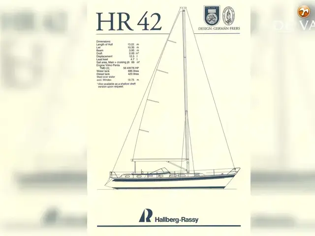 Hallberg-Rassy 42 F