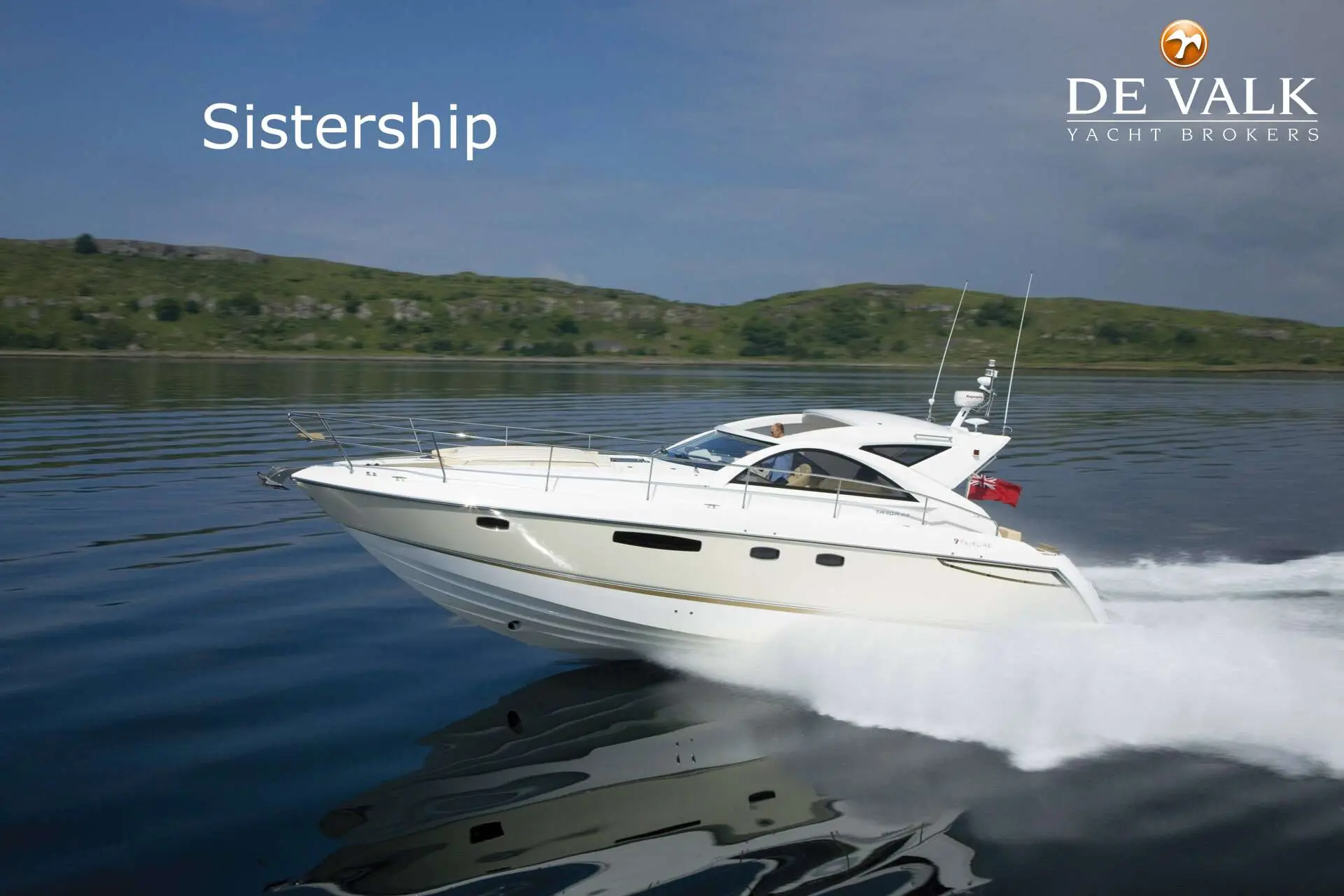 2008 Fairline targa 44 gt