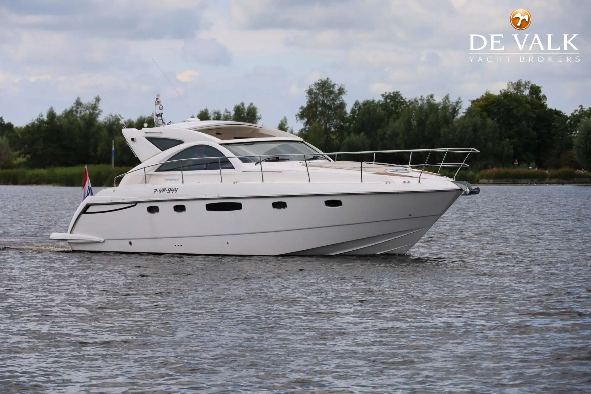 2008 Fairline targa 44 gt