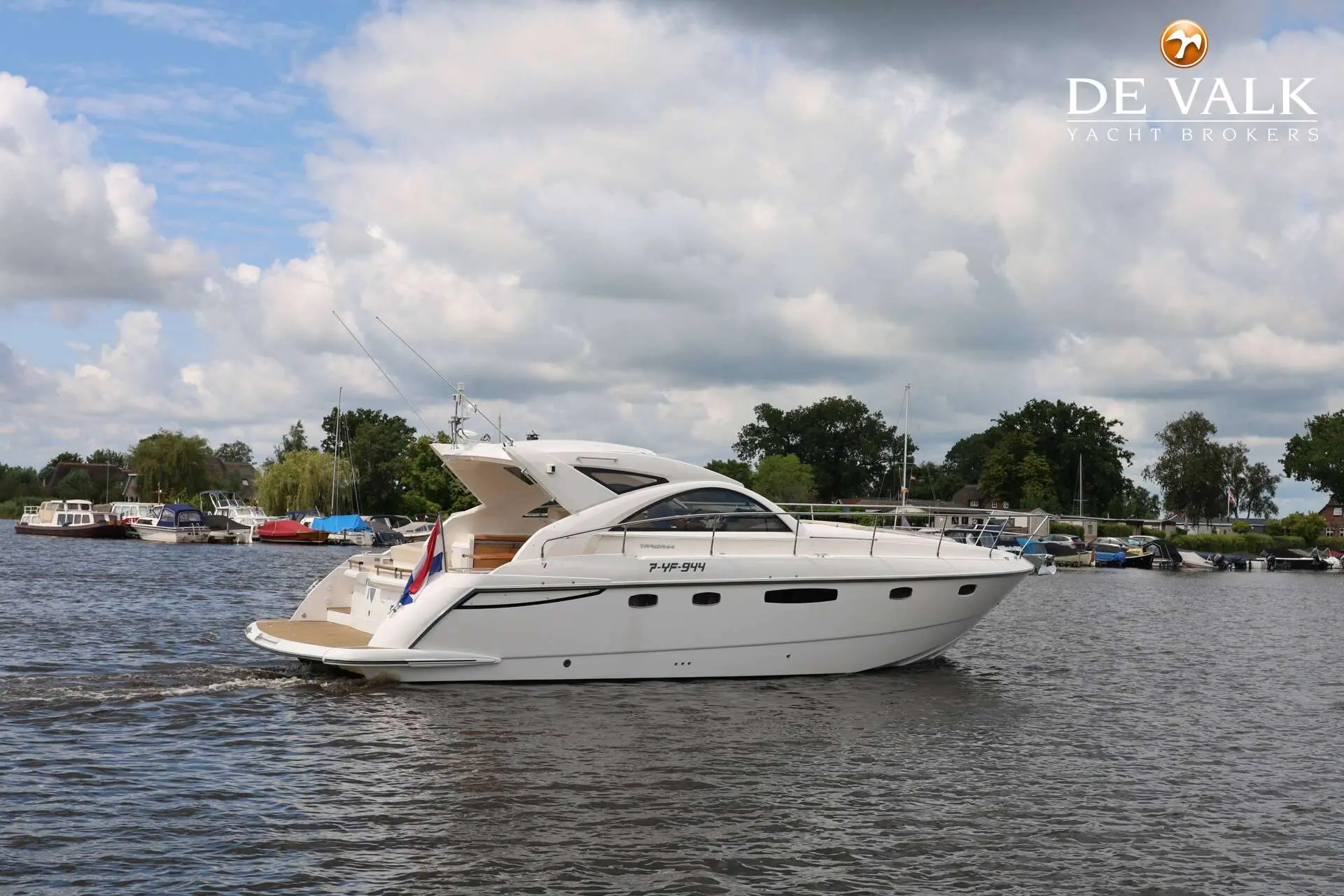 2008 Fairline targa 44 gt