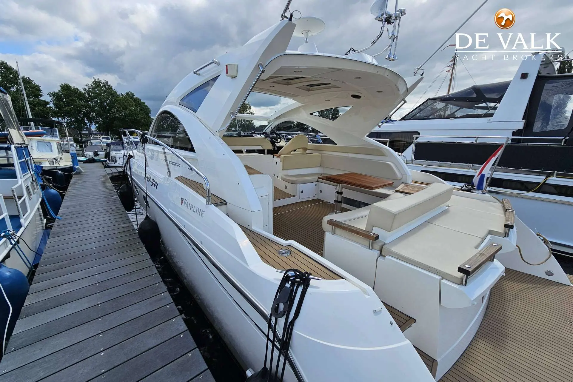 2008 Fairline targa 44 gt