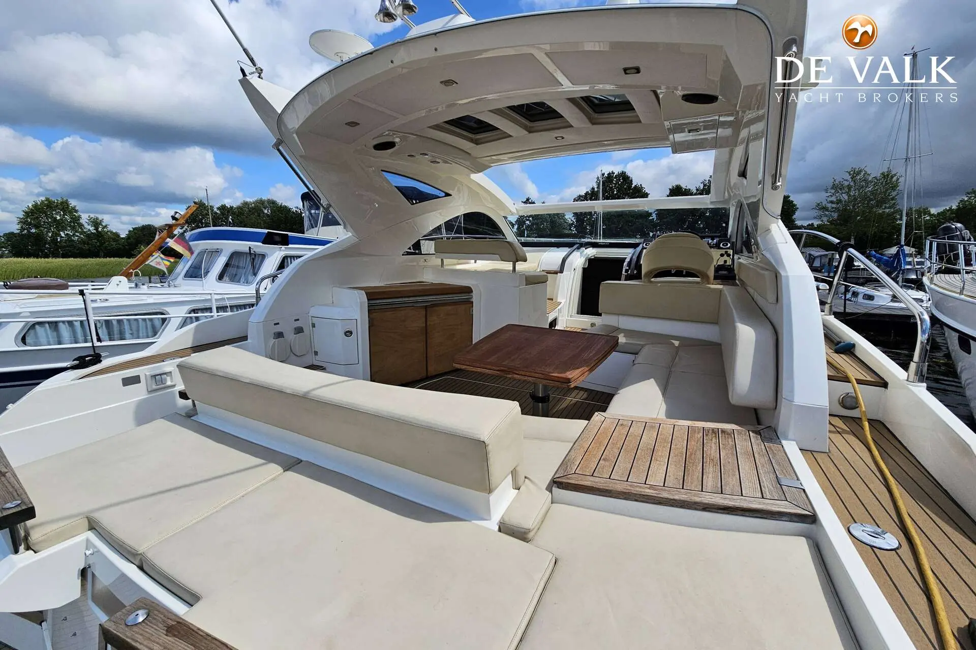 2008 Fairline targa 44 gt