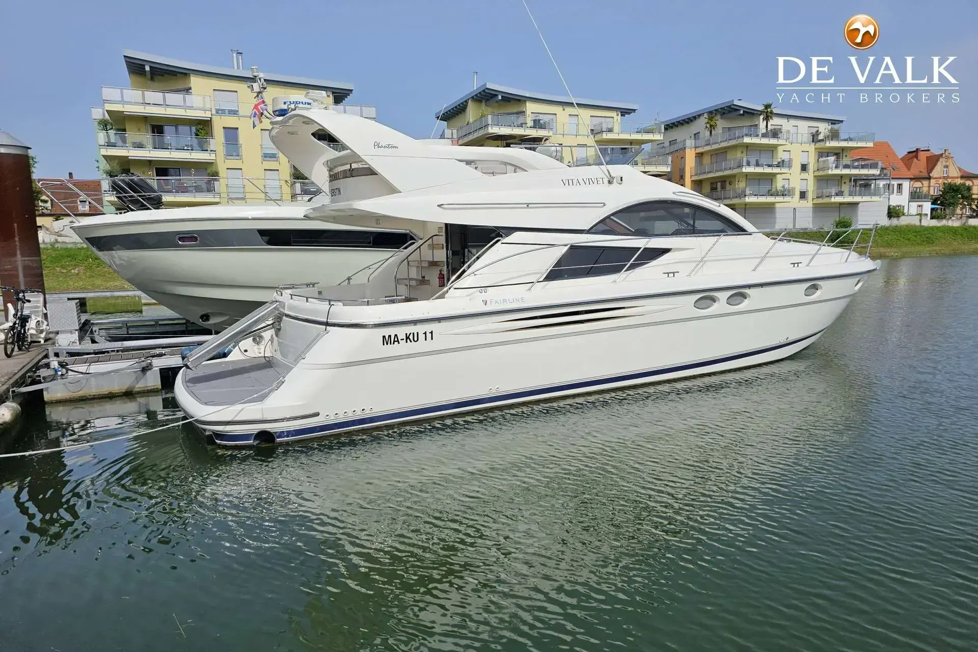 2002 Fairline phantom 46