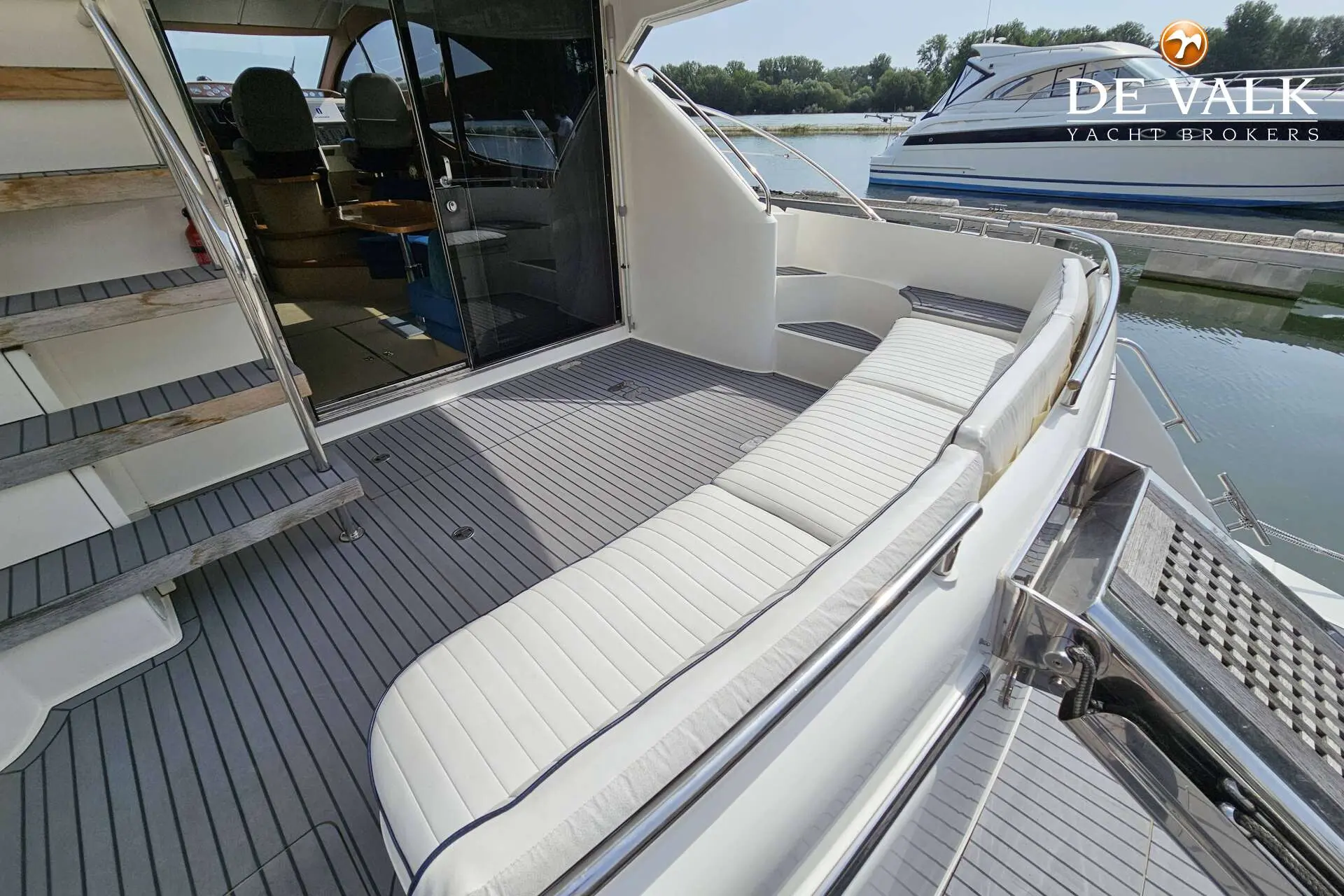 2002 Fairline phantom 46