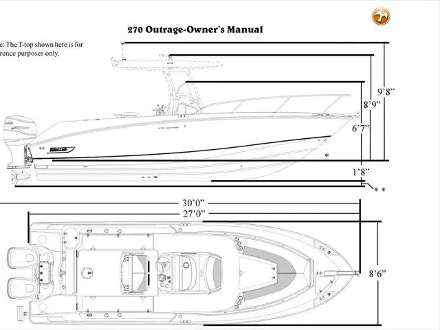 Boston Whaler 270 Outrage