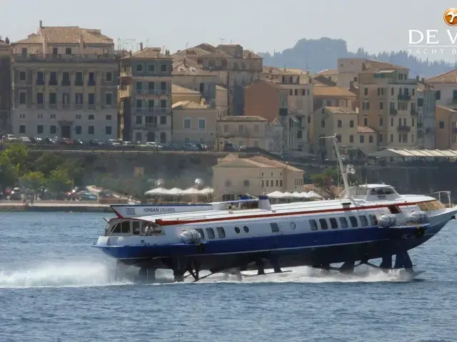 Hydrofoil DSC Cometa 35m Flying Dolphin