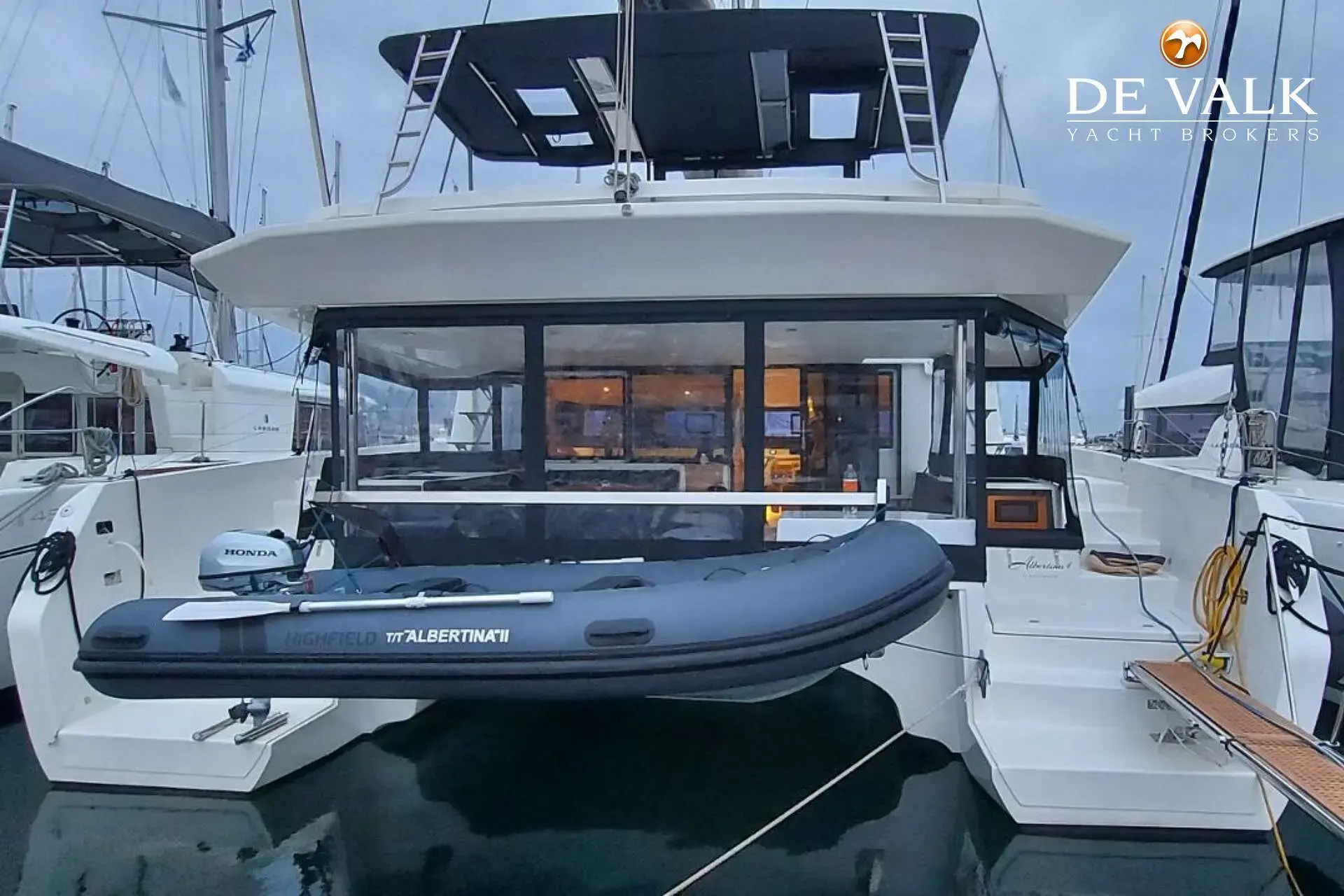 2020 Dufour catamaran 48