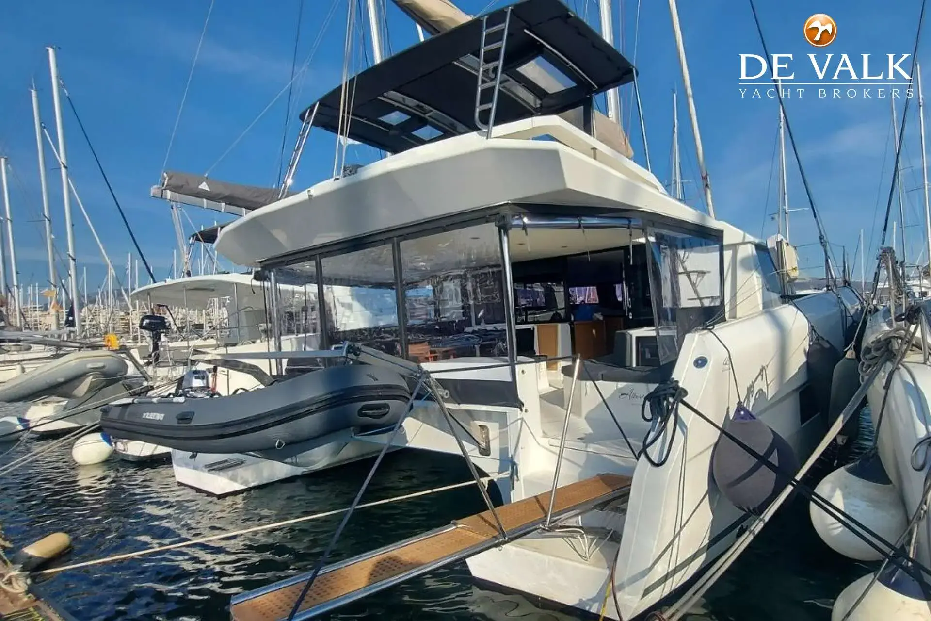 2020 Dufour catamaran 48